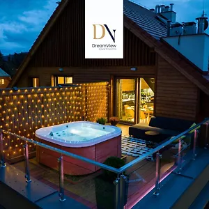 Dream View Stone Hill Z Jacuzzi Szklarska Poręba